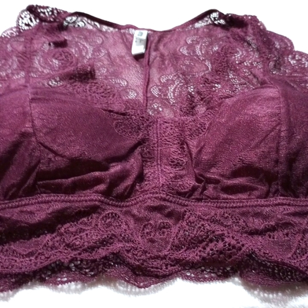 Zena Outfitters NWOT Lace Sports Bra Size 1x